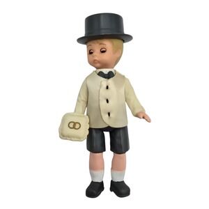 McDonald's Madam Alexander Ring Bearer Boy Collectible Doll 2003 Fast Food 5"